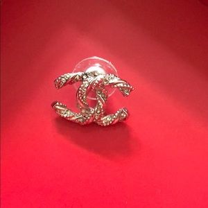 Missing one Chanel earring